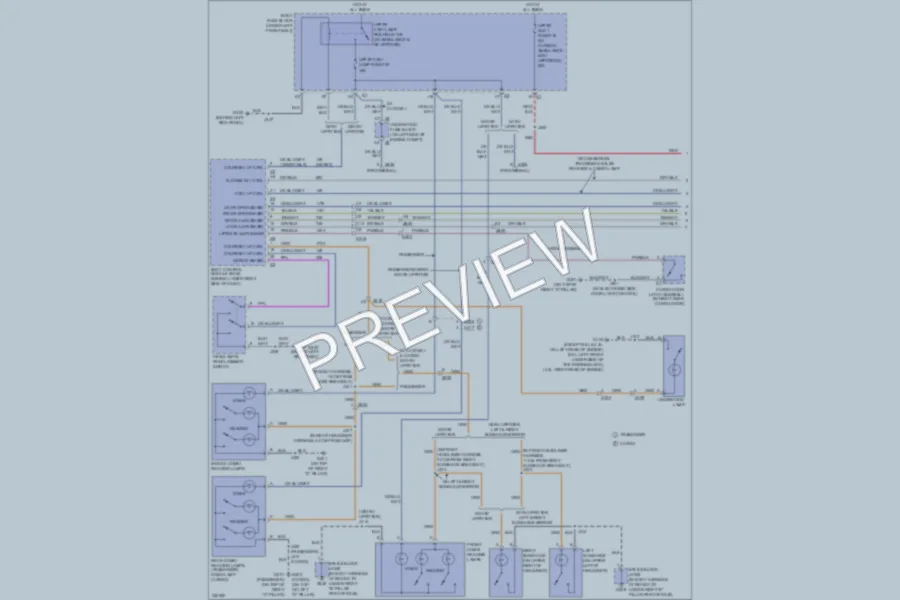 2010 GMC G3500 Interior Lights wiring diagram preview