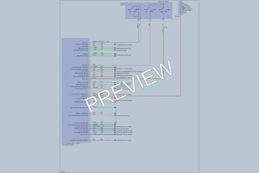 2010 GMC K2500YukonXL Body Control Modules wiring diagram preview