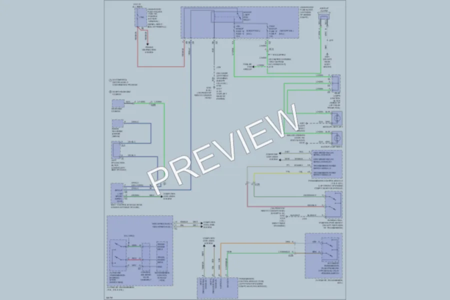 2010 GMC 1500 Exterior Lights wiring diagram preview