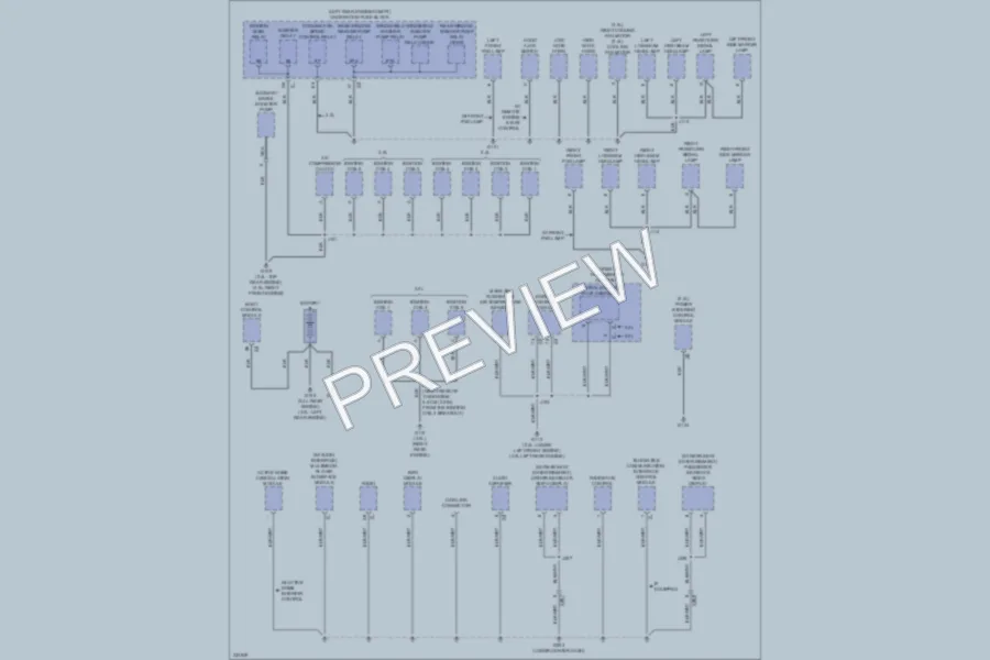 2010 GMC Terrain Ground Distribution wiring diagram preview