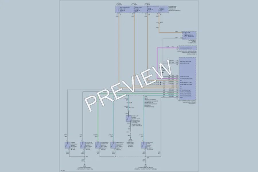 2010 HUMMER H3 Anti Theft Wiring Diagrams protected preview