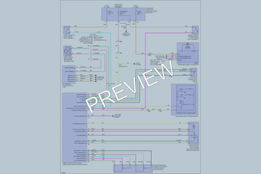 2010 HUMMER H3 Cruise Control Wiring Diagrams protected preview