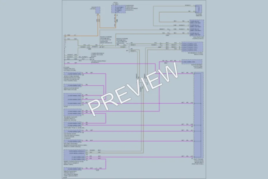 2010 HUMMER H3T Computer Data Lines wiring diagram preview
