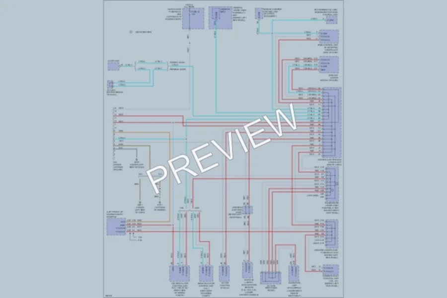 2010 Honda Accord Computer Data Lines wiring diagram preview