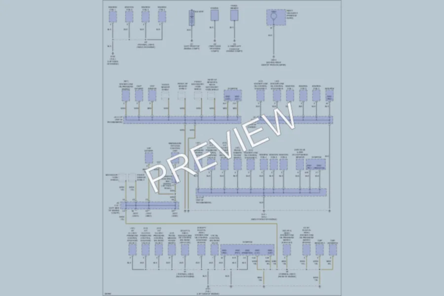 2010 Honda Accord Ground Distribution wiring diagram preview