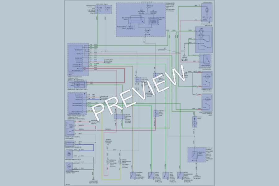 2010 Honda Accord Interior Lights wiring diagram preview