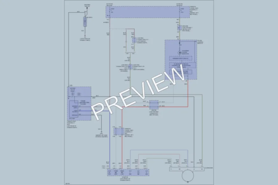 2010 Honda Accord Starting Charging wiring diagram preview