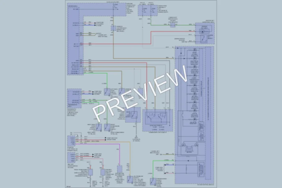 2010 Honda Accord Warning Systems wiring diagram preview