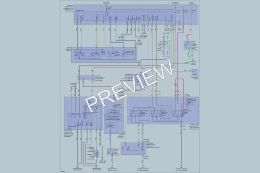 2010 Honda Accord Wiper Washer wiring diagram preview