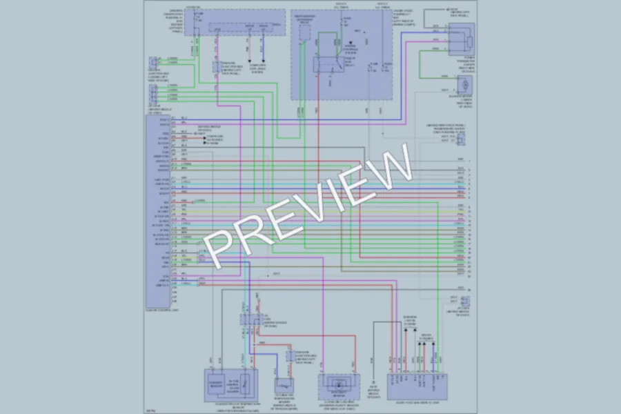 2010 Honda AccordCrosstour Air Conditioning wiring diagram preview