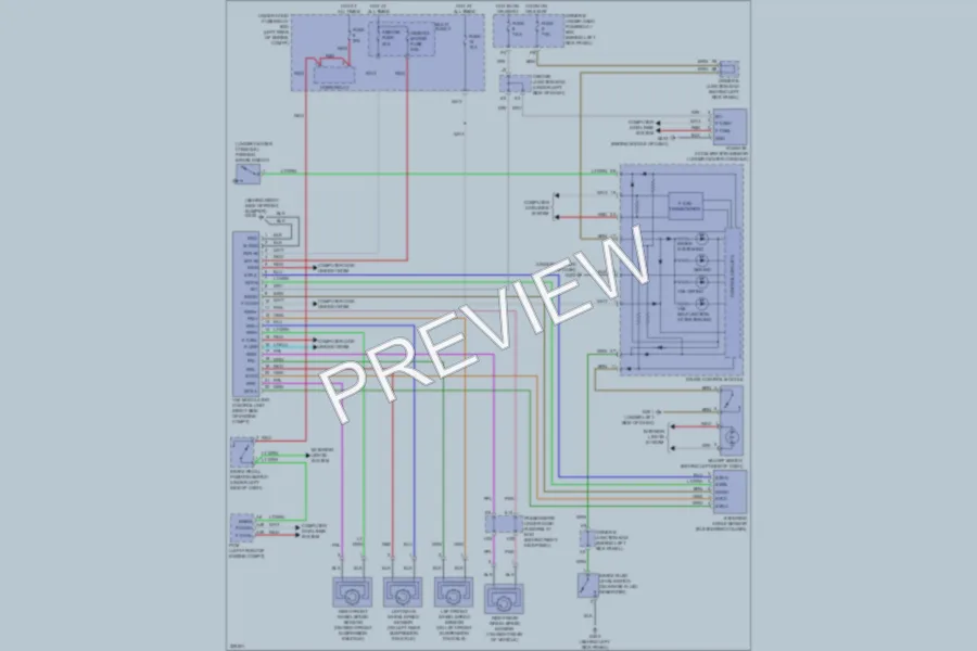2010 Honda AccordCrosstour Anti Lock Brakes wiring diagram preview