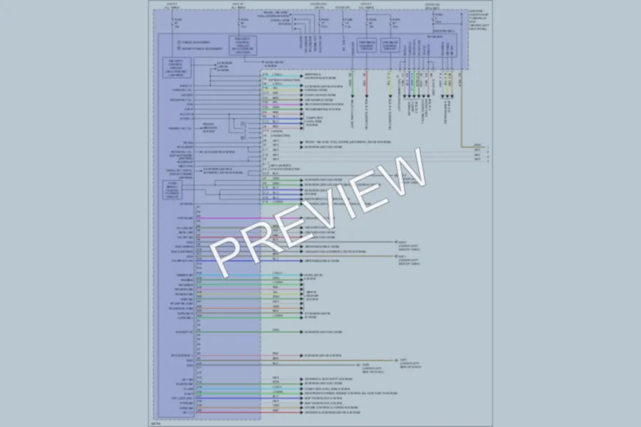 2010 Honda AccordCrosstour Body Control Modules wiring diagram preview