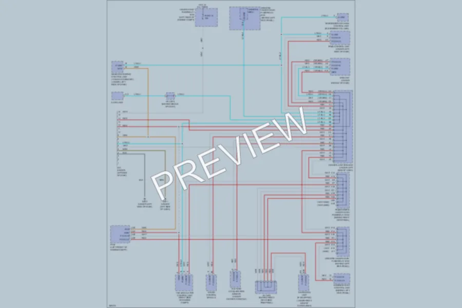 2010 Honda AccordCrosstour Computer Data Lines wiring diagram preview