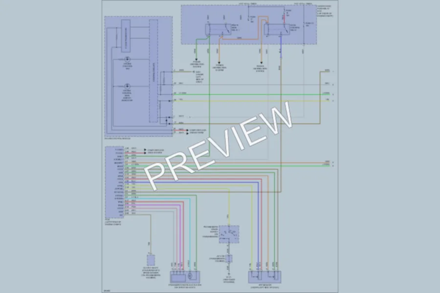 2010 Honda AccordCrosstour Cruise Control wiring diagram preview
