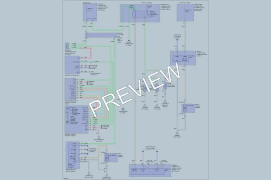 2010 Honda AccordCrosstour Defoggers wiring diagram preview