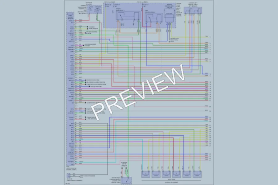 2010 Honda AccordCrosstour Engine Performance wiring diagram preview