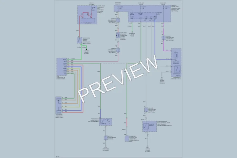 2010 Honda AccordCrosstour Shift Interlock wiring diagram preview