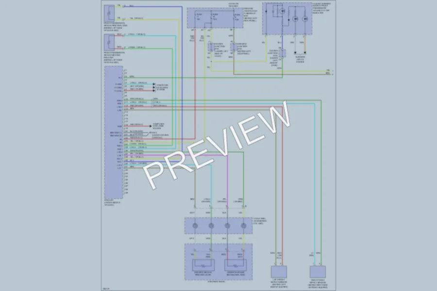 2010 Honda AccordCrosstour Supplemental Restraints wiring diagram preview