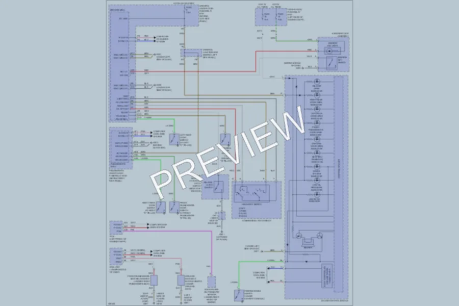2010 Honda AccordCrosstour Warning Systems wiring diagram preview