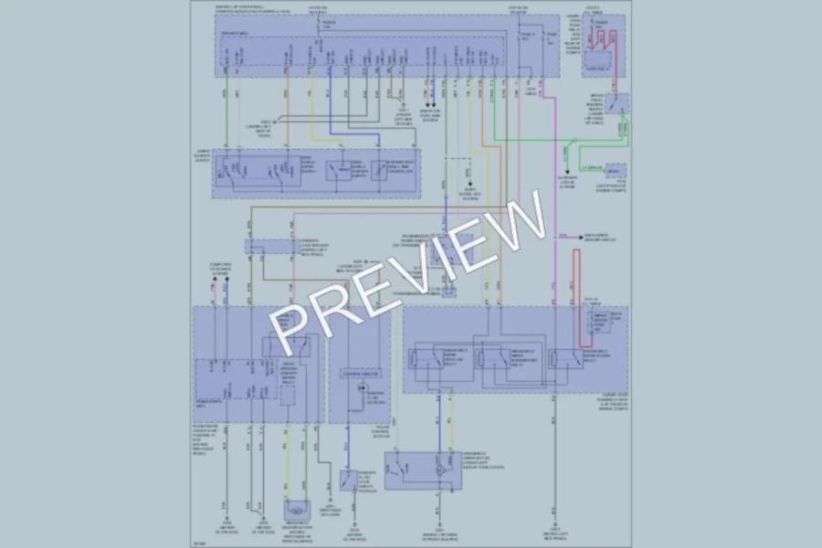 2010 Honda AccordCrosstour Wiper Washer wiring diagram preview