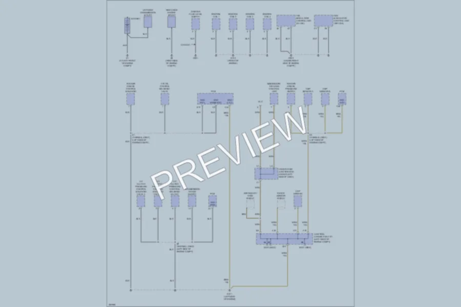 2010 Honda CRV Ground Distribution wiring diagram preview
