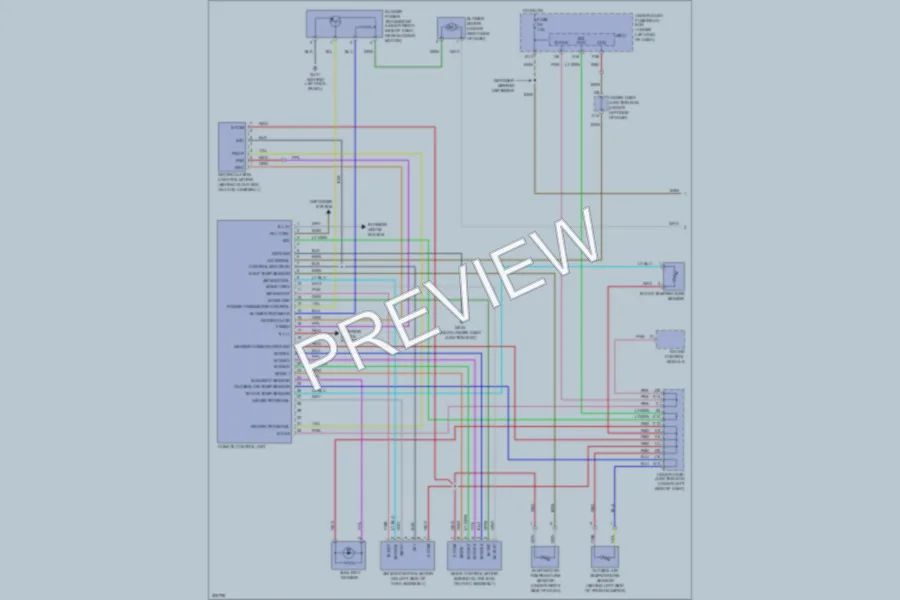 2010 Honda Civic Air Conditioning wiring diagram preview