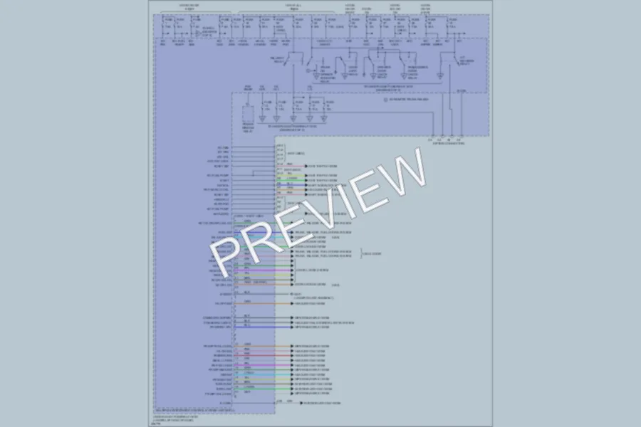 2010 Honda Civic Body Control Modules wiring diagram preview