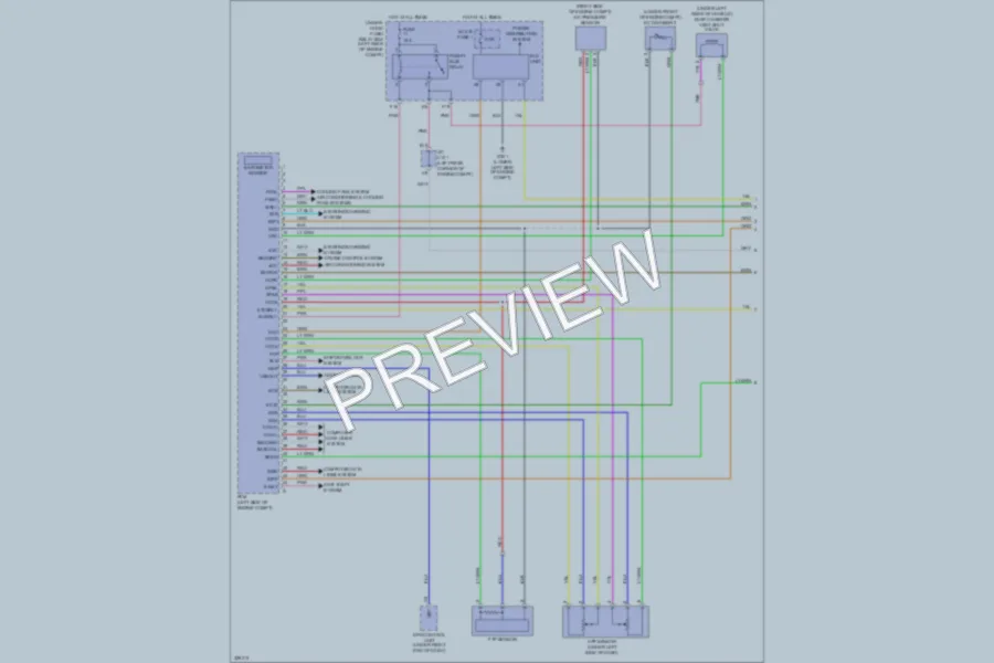 2010 Honda Civic Engine Performance wiring diagram preview