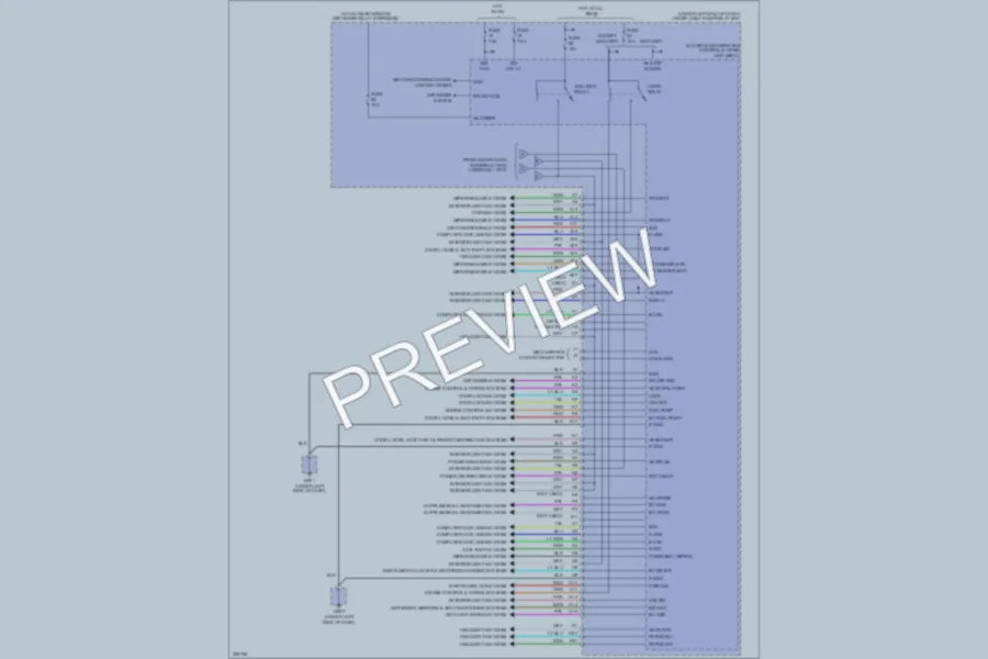 2010 Honda Fit Body Control Modules wiring diagram preview