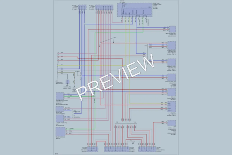 2010 Honda Fit Computer Data Lines wiring diagram preview