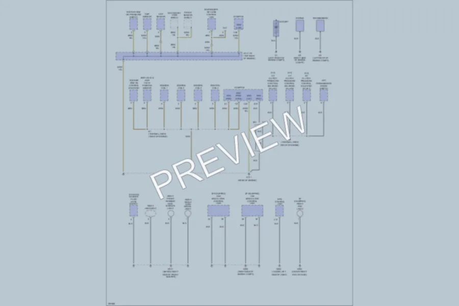 2010 Honda Fit Ground Distribution wiring diagram preview