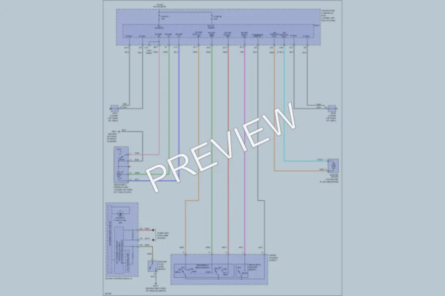 2010 Honda Fit Wiper Washer wiring diagram preview