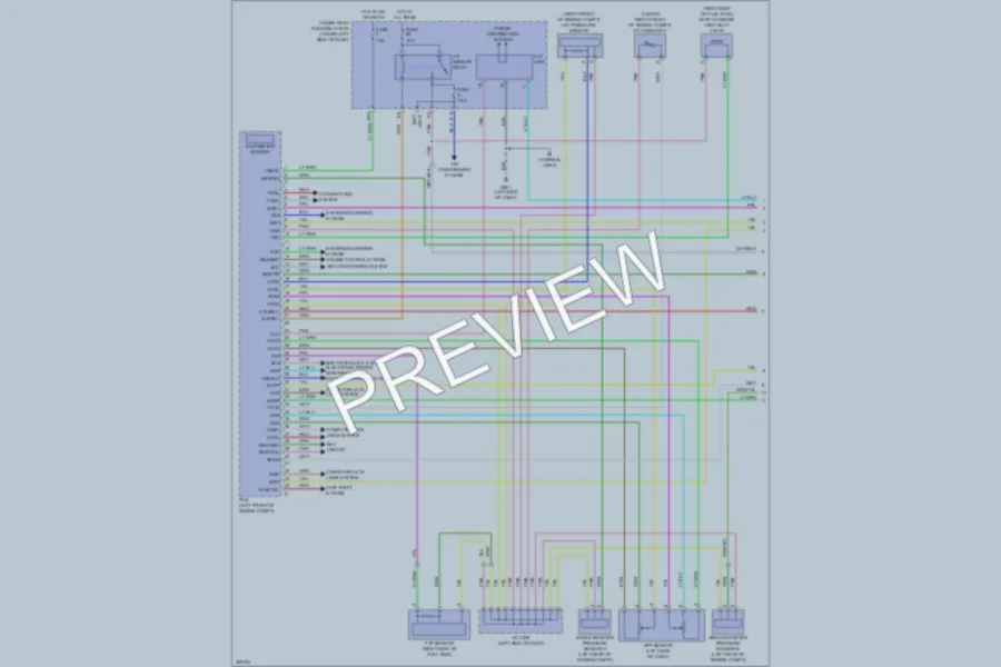 2010 Honda Insight Engine Performance wiring diagram preview
