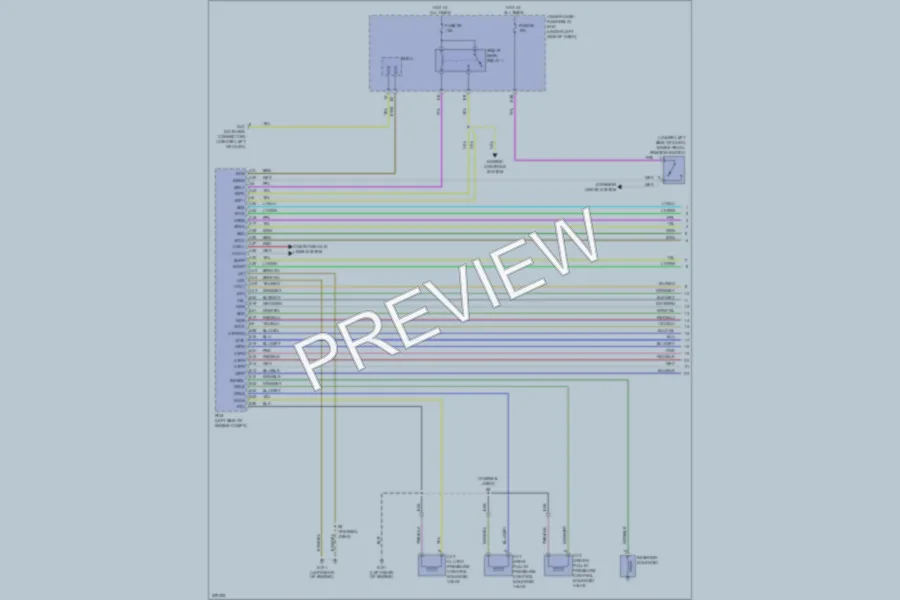 2010 Honda Insight Transmission wiring diagram preview