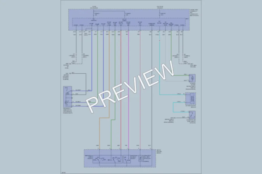 2010 Honda Insight Wiper Washer wiring diagram preview