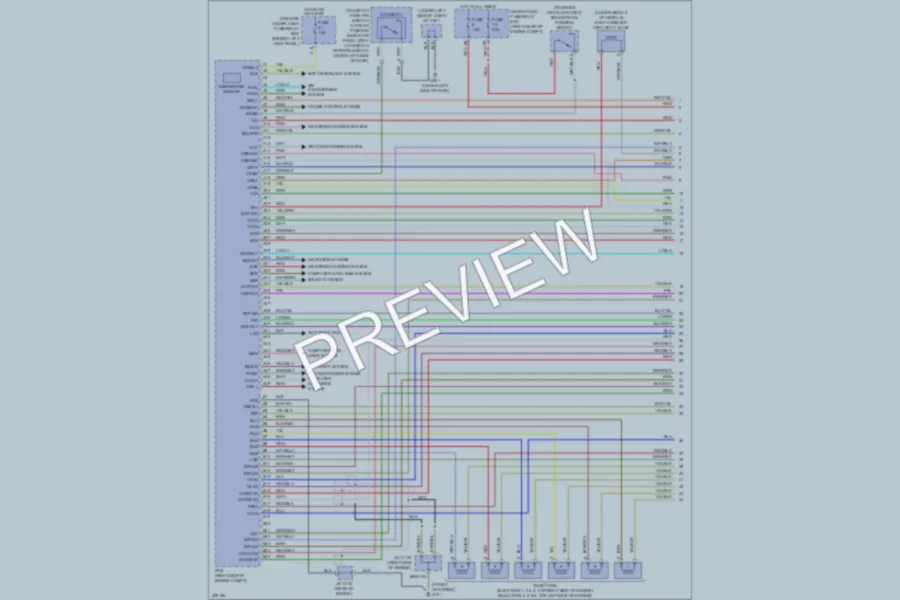 2010 Honda Odyssey Engine Performance wiring diagram preview