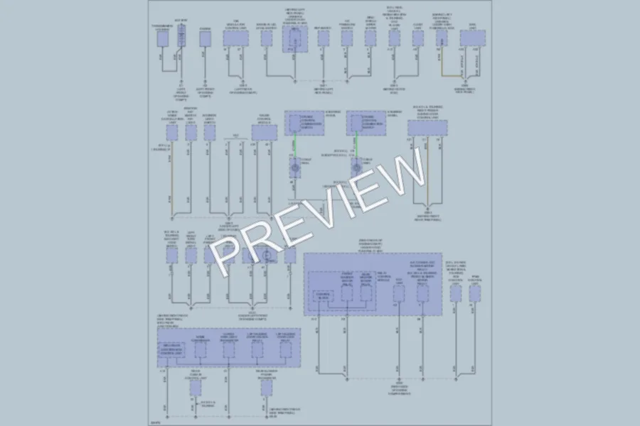 2010 Honda Odyssey Ground Distribution wiring diagram preview