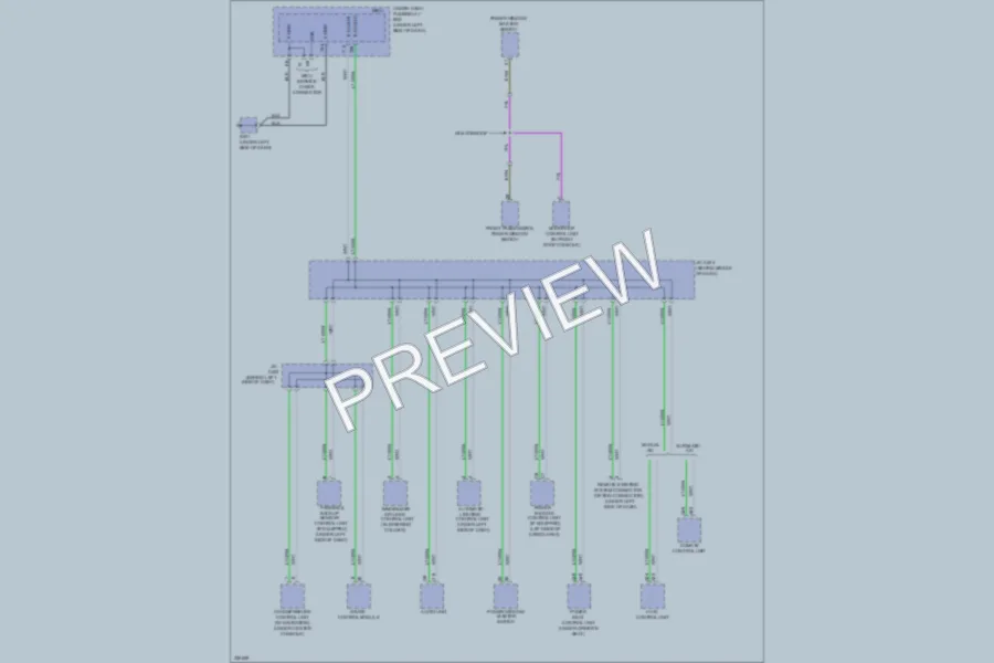 2010 Honda Pilot Computer Data Lines wiring diagram preview