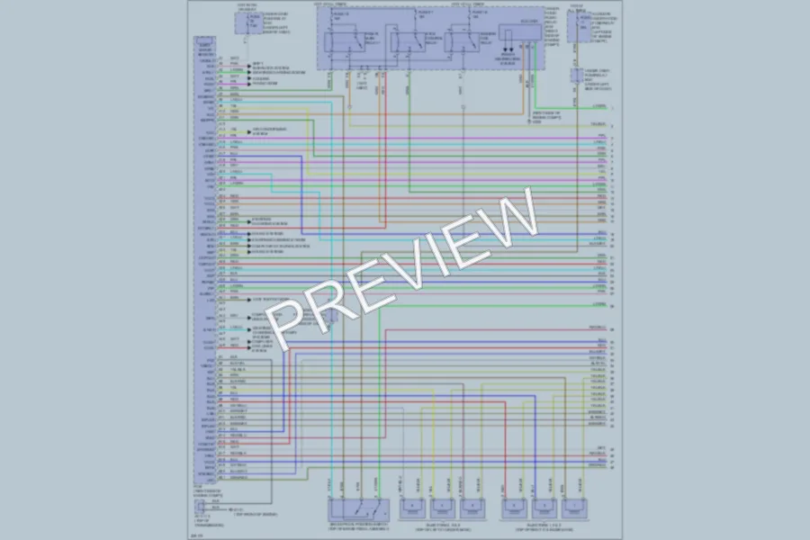 2010 Honda Pilot Engine Performance wiring diagram preview