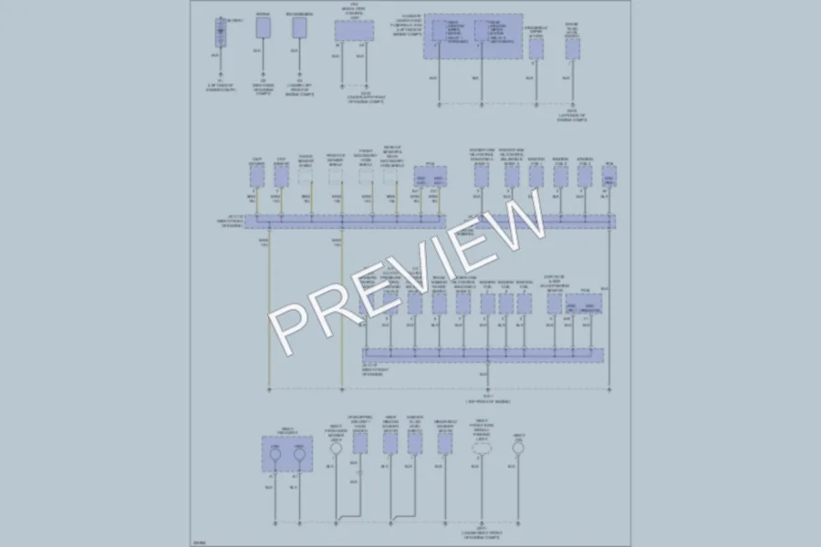 2010 Honda Pilot Ground Distribution wiring diagram preview