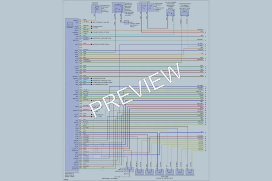 2010 Honda Ridgeline Engine Performance wiring diagram preview