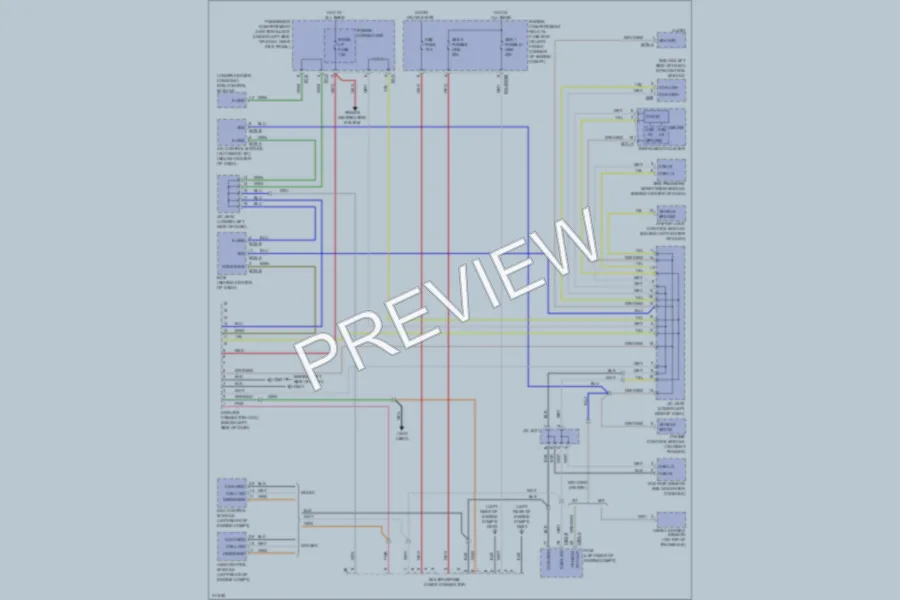 2010 Hyundai Elantra Computer Data Lines wiring diagram preview
