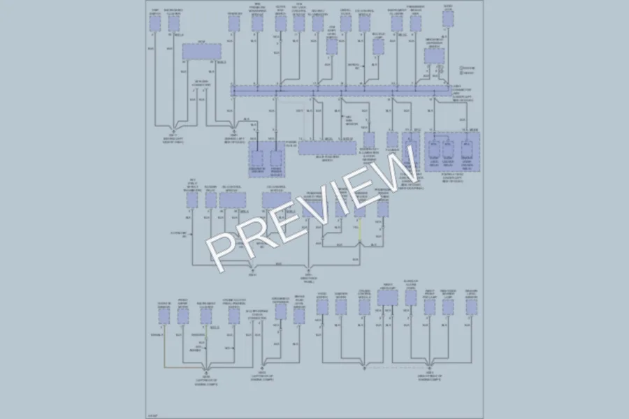 2010 Hyundai Elantra Ground Distribution wiring diagram preview