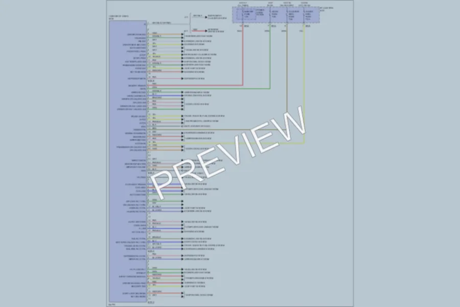 2010 Hyundai Genesis Body Control Modules wiring diagram preview