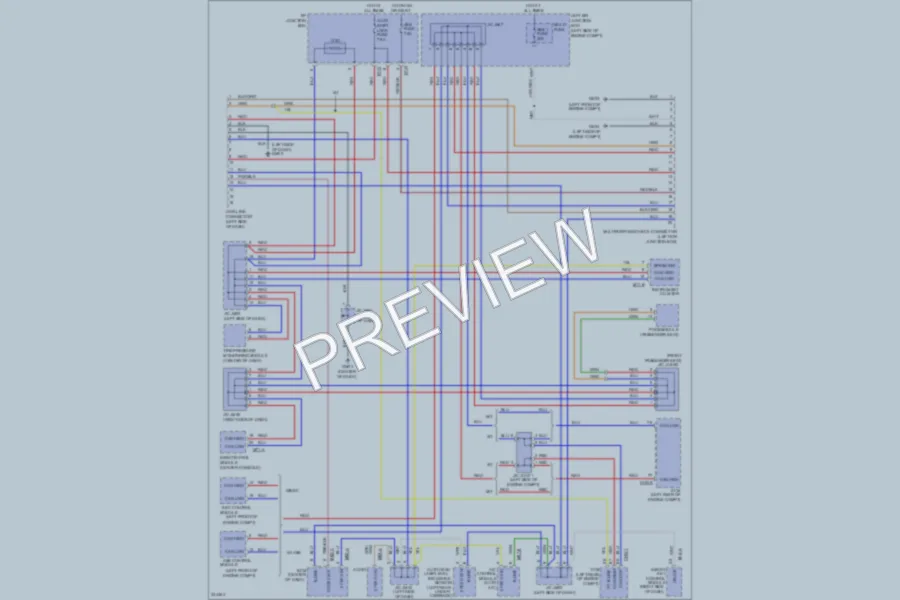 2010 Hyundai Genesis Computer Data Lines wiring diagram preview
