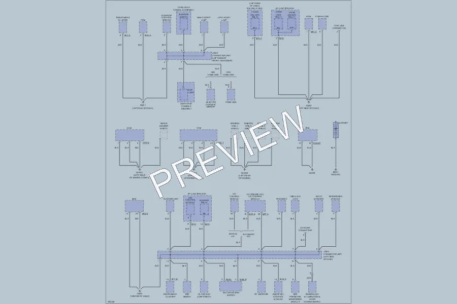 2010 Hyundai Genesis Ground Distribution wiring diagram preview