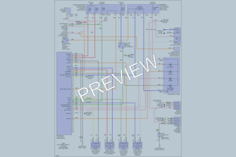 2010 Hyundai Sonata Anti Lock Brakes wiring diagram preview