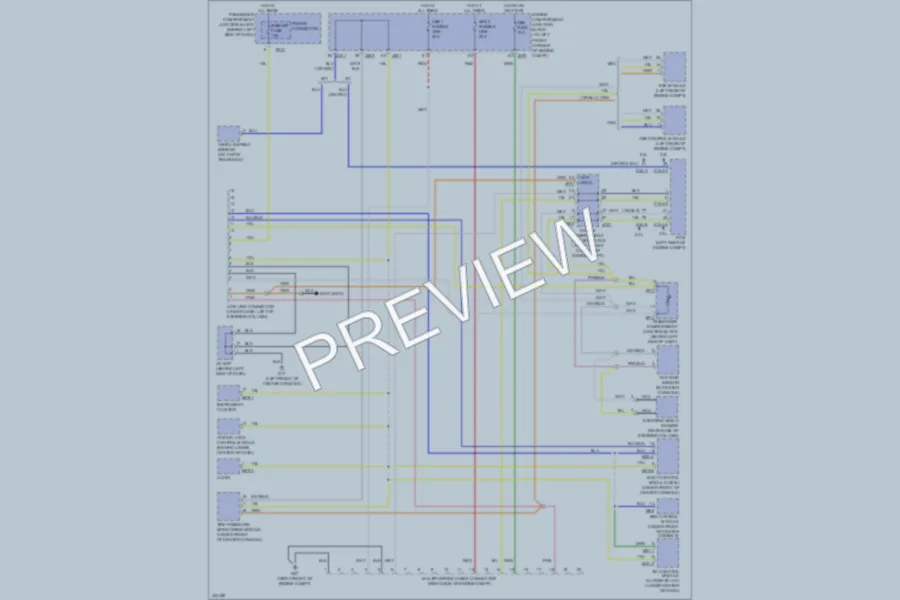2010 Hyundai Sonata Computer Data Lines wiring diagram preview