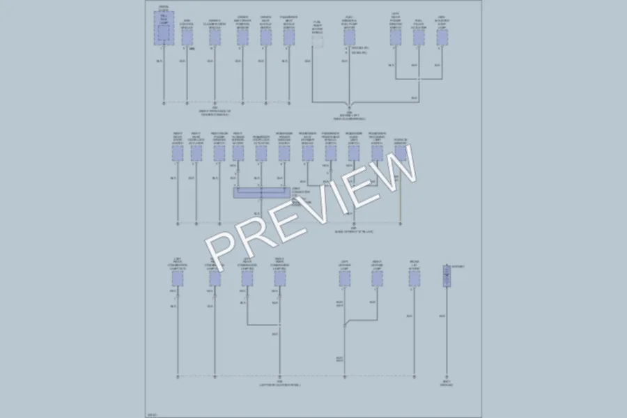 2010 Hyundai Sonata Ground Distribution wiring diagram preview