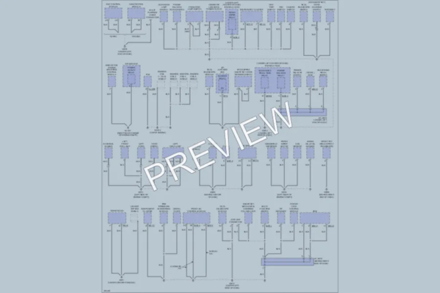 2010 Hyundai Veracruz Ground Distribution wiring diagram preview